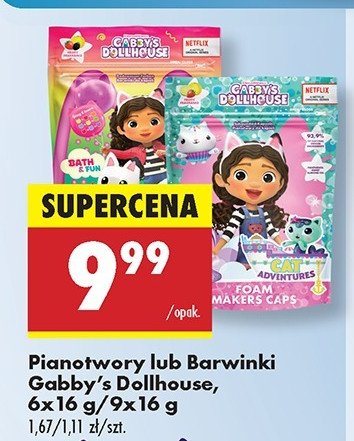 Pianotwory koci domek gabi promocja w Biedronka