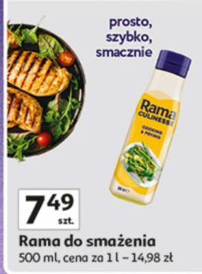 Rama do smażenia promocja w Auchan