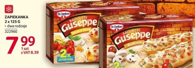 Pizza Guseppe Baguette 2x125g promocja w Selgros