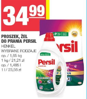 Proszek, żel do prania Persil Henkel promocja w SPAR