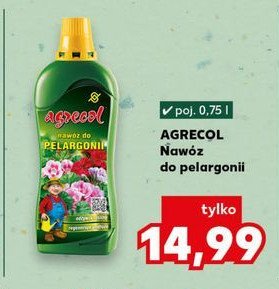 Nawóz do pelargonii Agrecol promocja w Kaufland