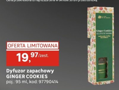 Dyfuzor zapachowy GINGER COOKIES promocja w Leroy Merlin