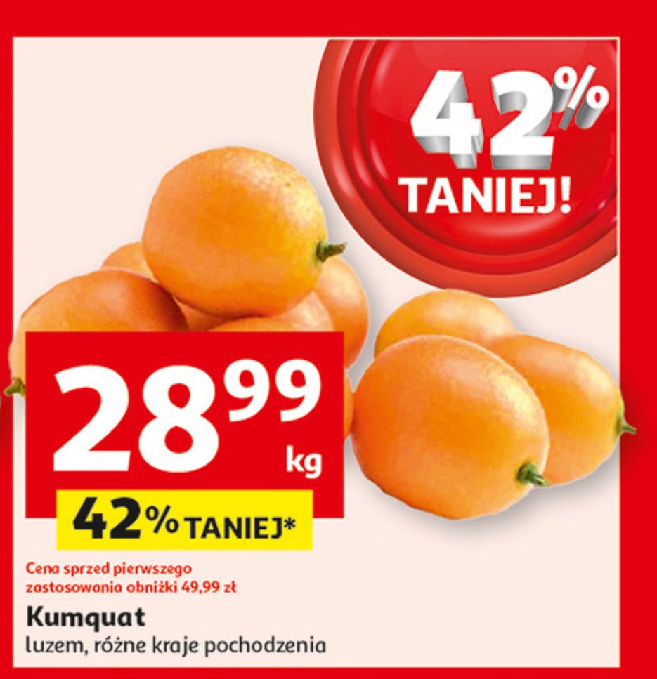 Kumquat promocja