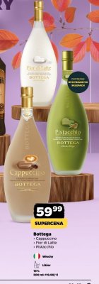 Likier Bottega Fior di Latte promocja w Netto