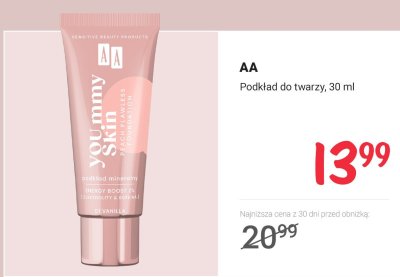 Podkład do twarzy lc 010 Inglot all covered promocja w Rossmann