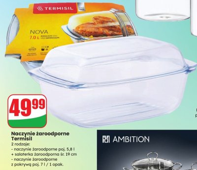 Naczynie żaroodporne Termisil promocja w Dino