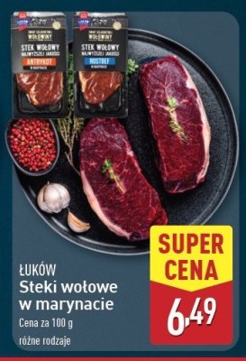 Stek wołowy z rostbefu bez kości Łuków promocja