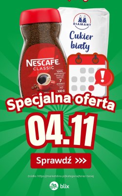 Specjalna oferta na 04.11.2025 - promocje spoza gazetki, strona 0 promocja w Dino