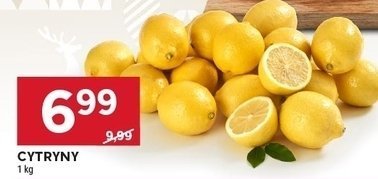 Cytryny promocja w Stokrotka