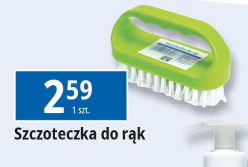 Szczoteczka do rąk Eco+ promocja w Leclerc