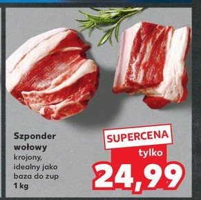 Szponder wołowy krojony promocja w POLOmarket