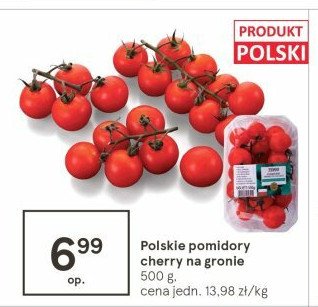 Pomidory cherry Tesco promocja