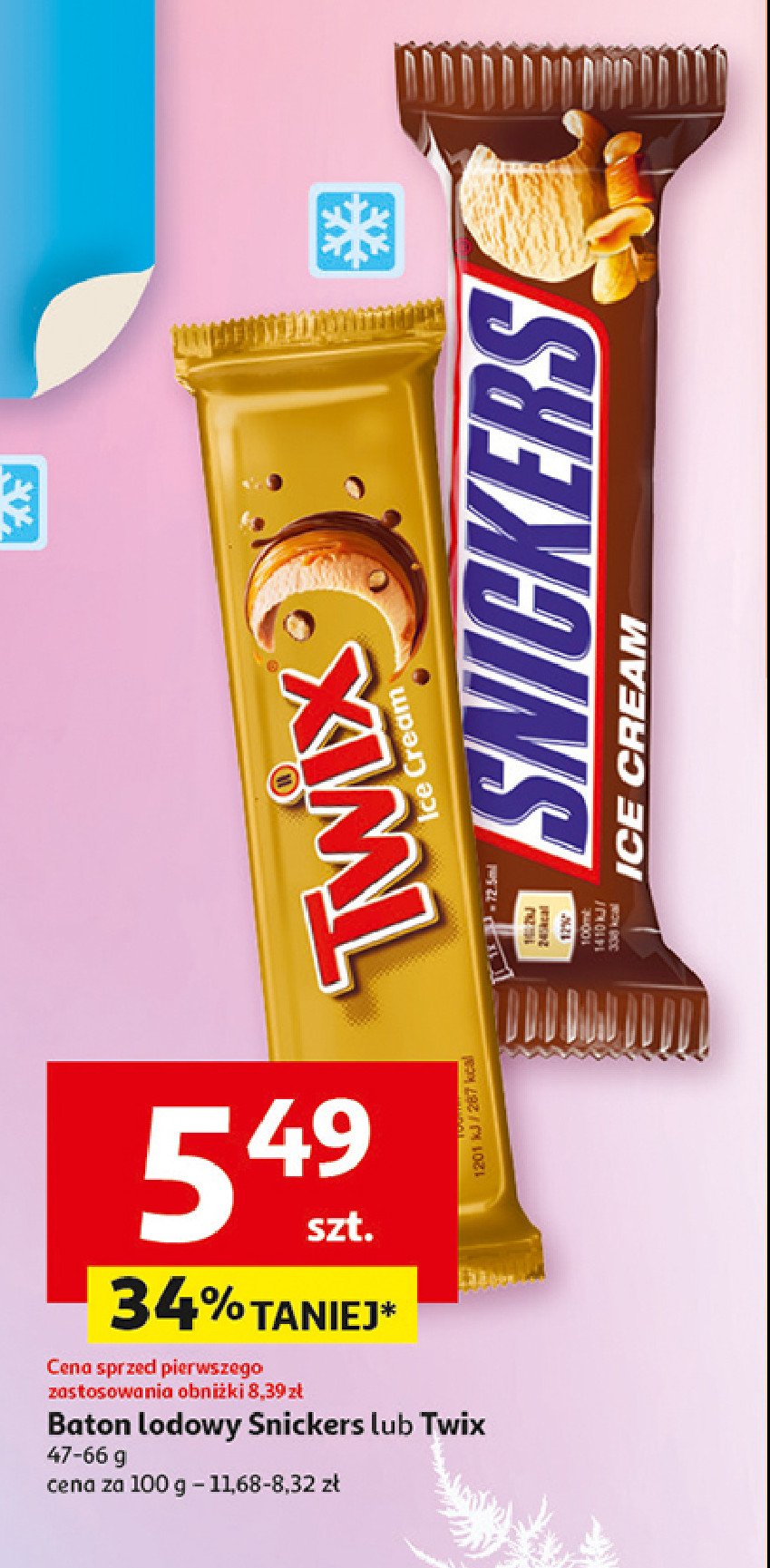 Baton Twix promocja w Auchan