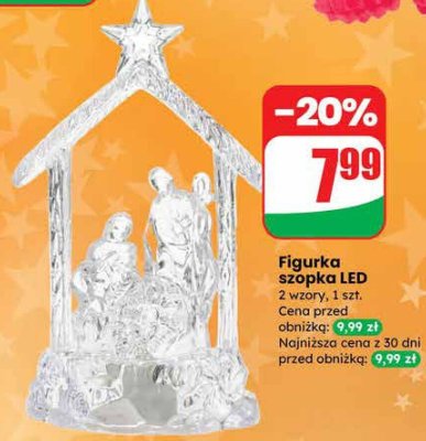 Figurka szopka LED promocja w Dino