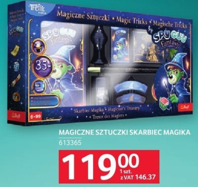 Magiczne sztuczki Skarbiec Magika promocja w Selgros