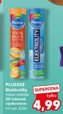 Elektrolity różne rodzaje promocja w Kaufland