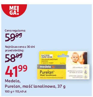 Maść lanolinowa Medela promocja w Rossmann