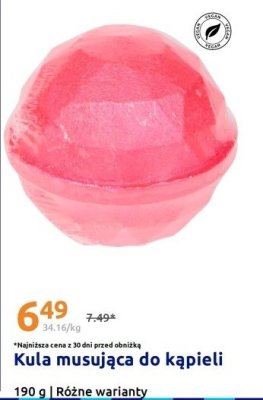 Kula musująca do kąpieli różne warianty promocja w Action