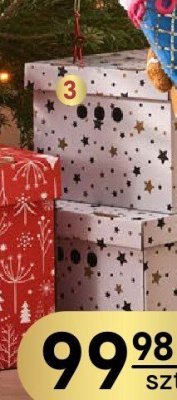 Karton dekoracyjny biały 2 szt. promocja w Castorama