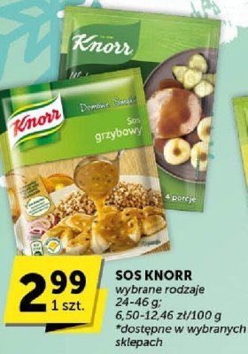 Sos Knorr promocja w ABC