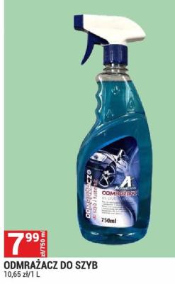 ODMRAŻACZ DO SZYB promocja w Merkury Market
