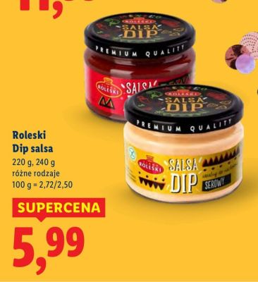 Dip salsa  promocja w Lidl