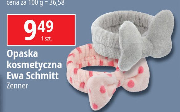 Opaska kosmetyczka do włosów Ewa schmitt promocja w Leclerc