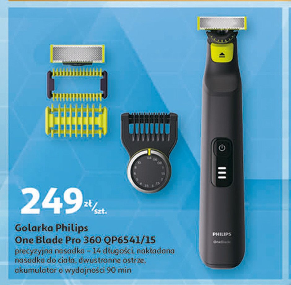 Golarka pro qp6541/15 Philips oneblade promocja