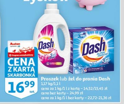 Proszek do prania white promocja w Kaufland