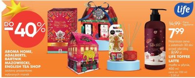 Mydło LIFE TOFFEE LATTE promocja w Super-Pharm