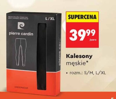 Kalesony męskie  promocja w Biedronka