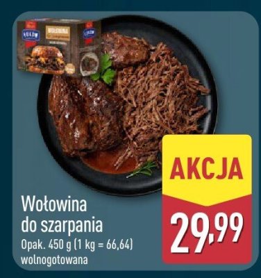 Wołowina do szarpania promocja w Aldi