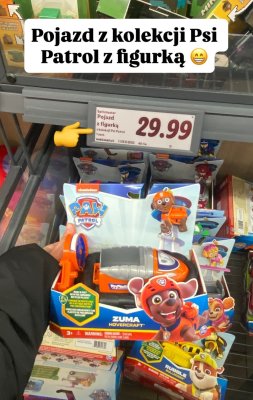 Pojazd z figurką  promocja w Lidl