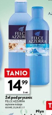 呕el pod prysznic felce azzurra +szampon 2w1 cool blue Felce azzurra promocja w Intermarche
