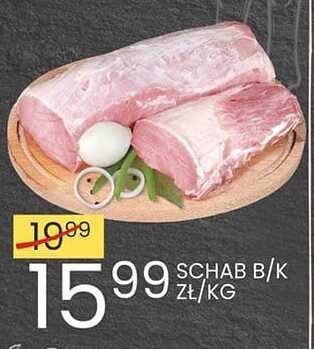 Schab b/k zł/kg promocja w Wafelek
