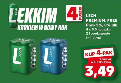 Piwo promocja w Kaufland