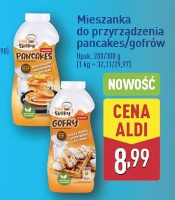 Mieszanka do przygotowania pancakes Pan shaky promocja