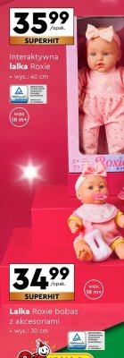 Lalka Roxie interaktywna promocja w Biedronka