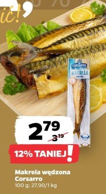 Makrela wędzona  promocja w Netto