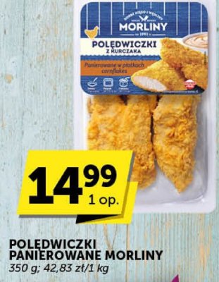 Polędwiczki panierowane Morliny promocja w Euro Sklep