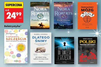 Książka - Polski poradnik kryzysowy promocja w Biedronka