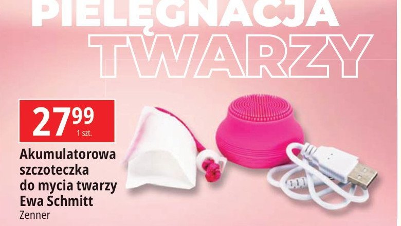 Szczoteczka do twarzy Ewa schmitt promocja