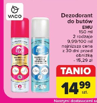 Dezodorant do butów EMU promocja