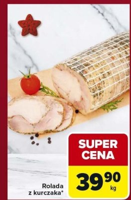Rolada z kurczaka promocja w Carrefour Express