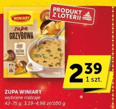 Zupa WINIARY promocja w ABC
