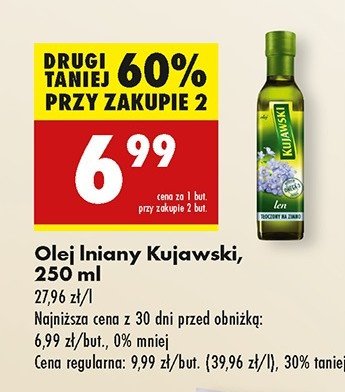 Olej len Kujawski kruszwica promocja
