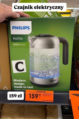 Czajnik elektryczny 5000 Series 1,7l promocja w Biedronka