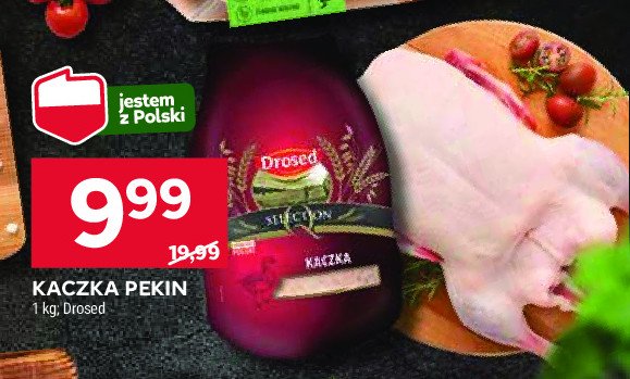 Kaczka pekin Drosed promocja