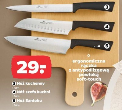 Nóż kuchenny Gerlach promocja w Netto