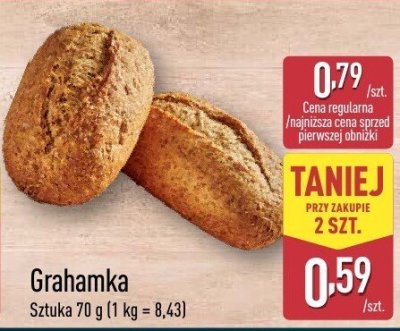Grahamka promocja w Aldi